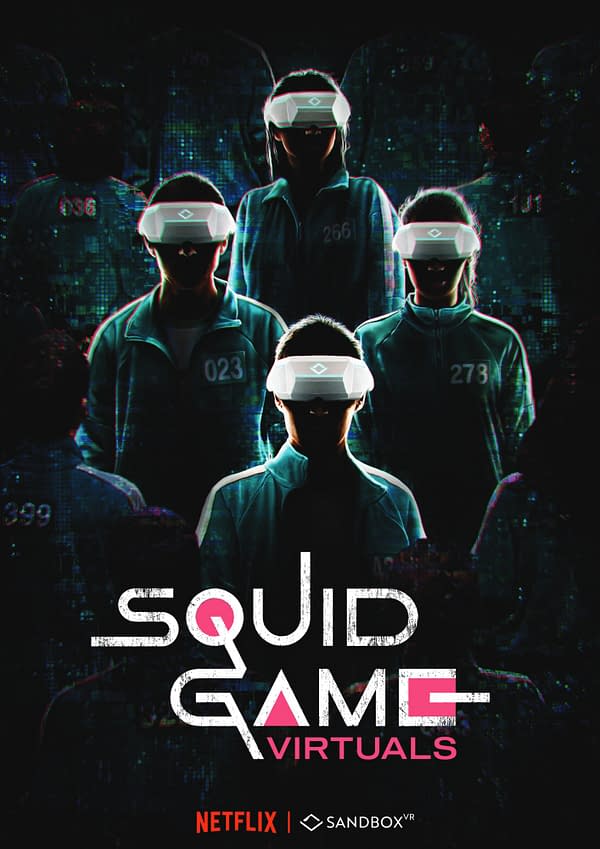 Sandbox VR Announces New Squid Games Experience