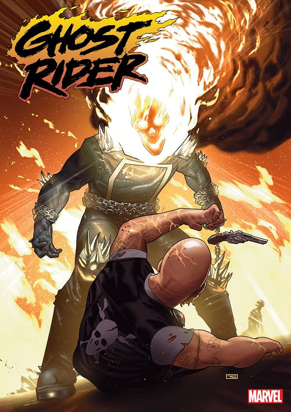 Cover image for GHOST RIDER 21 TAURIN CLARKE VARIANT