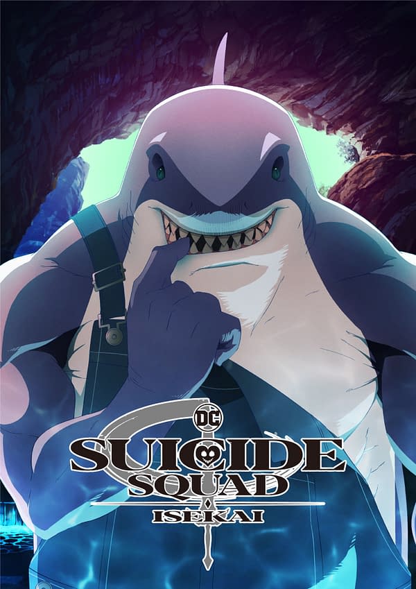 Suicide Squad ISEKAI Anime Set for 2024: Teaser, Key Art, Cast &#038; More
