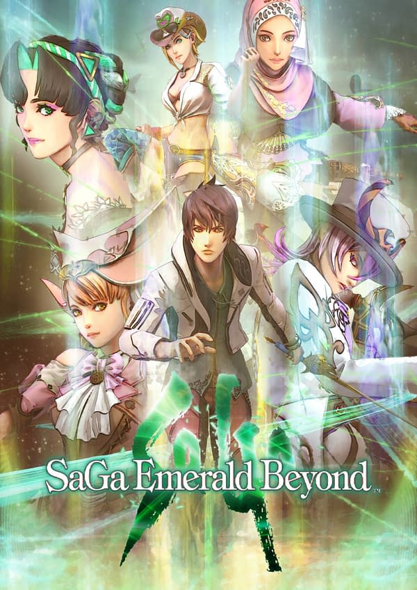 SaGa Emerald Beyond To Be Released In April 2024