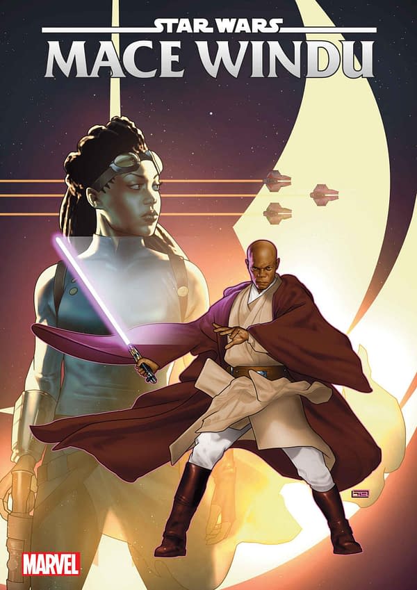 Cover image for STAR WARS: MACE WINDU 1 TAURIN CLARKE VARIANT