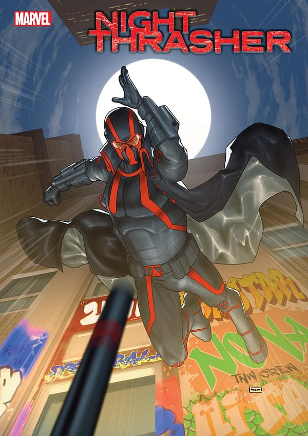 Cover image for NIGHT THRASHER #3 TAURIN CLARKE VARIANT