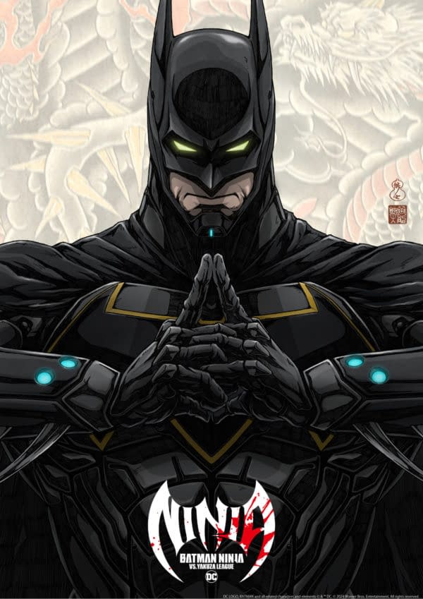 Batman Ninja vs. Yakuza League Teaser Trailer, Key Art &#038; More Released