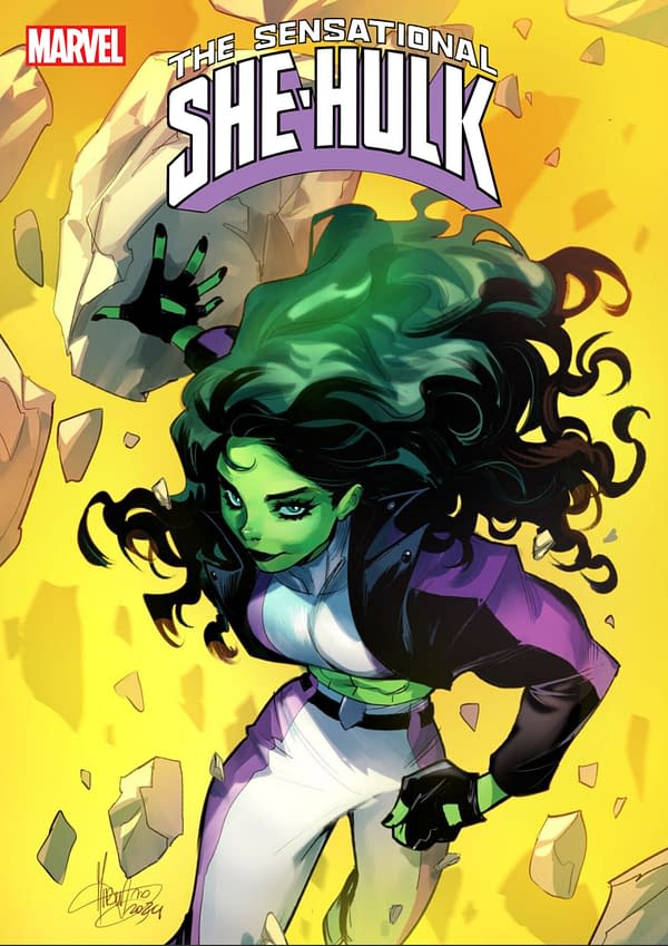 Cover image for SENSATIONAL SHE-HULK #10 MIRKA ANDOLFO VARIANT