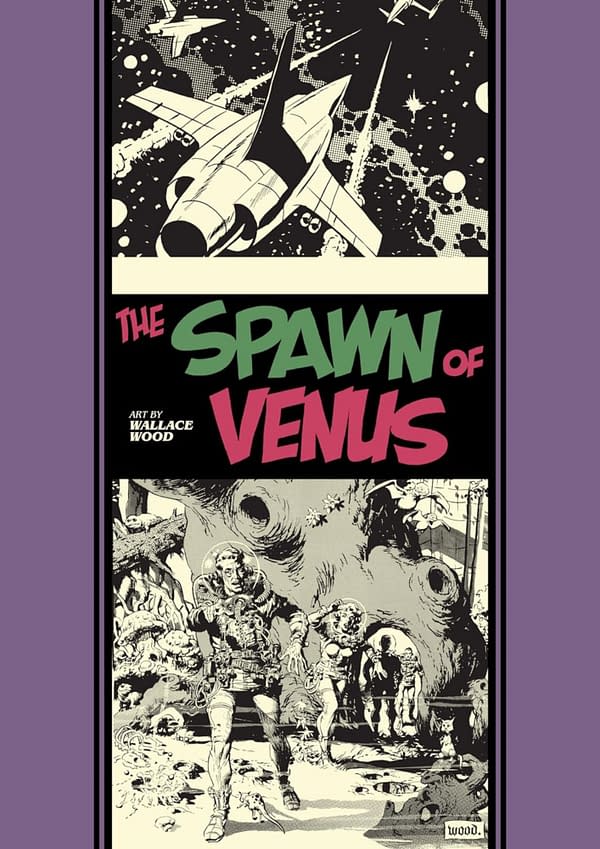 Fantagraphics publishes EC comics by Wally Wood, some of them for the first time