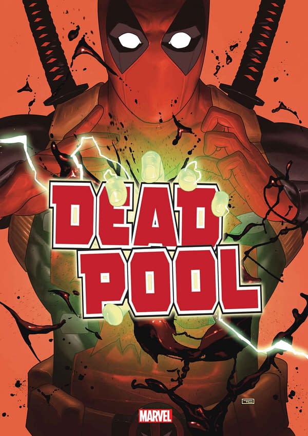 Cover image for DEADPOOL #6 TAURIN CLARKE COVER