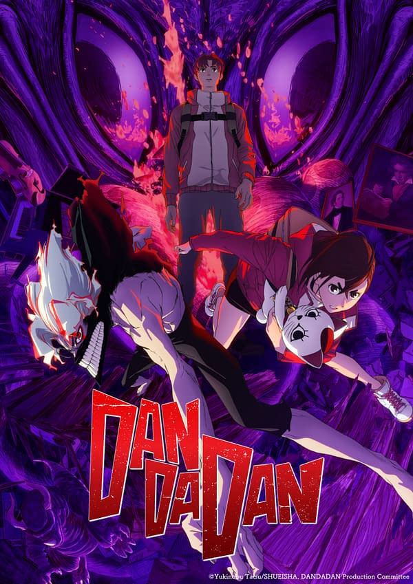 Dan Da Dan Season 2 Confirmed for Premiere in July 2025