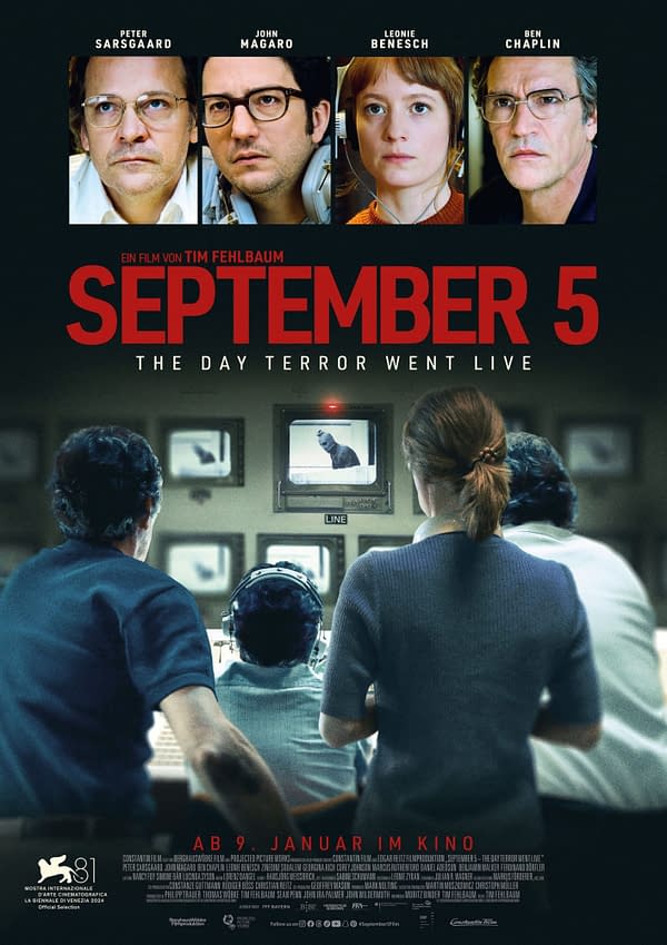 September 5: A New International Poster Has Been Released