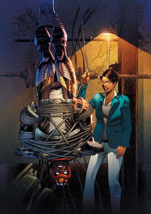 Cover image for Milestone Universe: The Shadow Cabinet #3