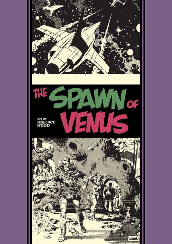 Cover image for SPAWN OF VENUS AND OTHER STORIES HC