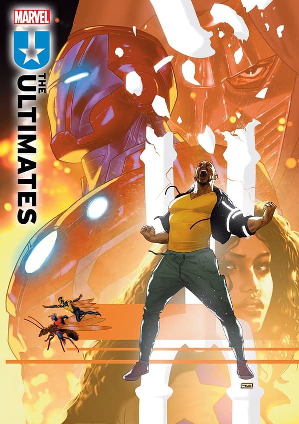 Cover image for ULTIMATES #9 TAURIN CLARKE VARIANT