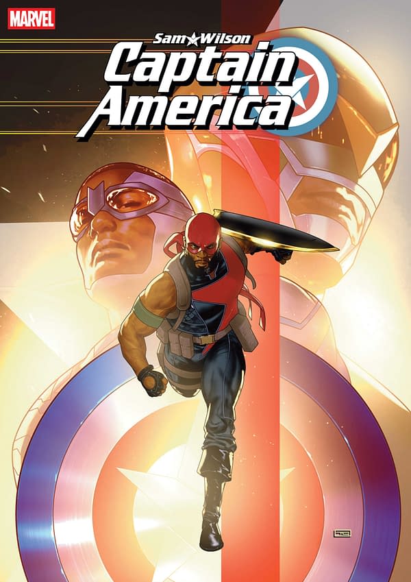 Cover image for SAM WILSON: CAPTAIN AMERICA #3 TAURIN CLARKE COVER