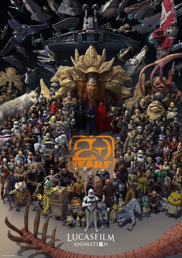 Star Wars: Maul &#8211; Shadow Lord Animated Series Set for Disney+ in 2026