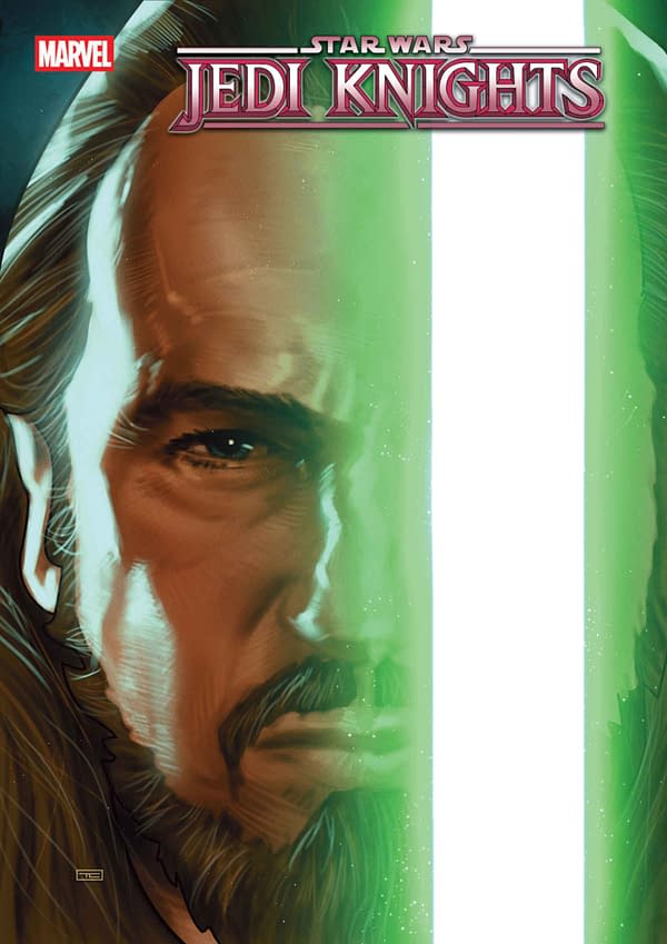 Cover image for STAR WARS: JEDI KNIGHTS #3 TAURIN CLARKE LIGHTSABER VARIANT
