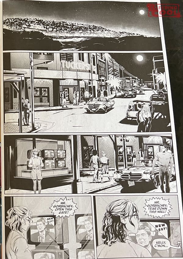 Tomorrow Sees The Release Of The First Black Mirror Comic...  For Free