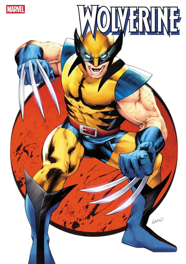 Cover image for WOLVERINE #10 GREG LAND VARIANT
