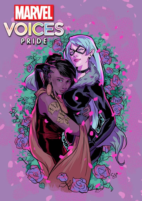 Cover image for MARVEL UNITED: A PRIDE SPECIAL #1 ERNANDA SOUZA VARIANT