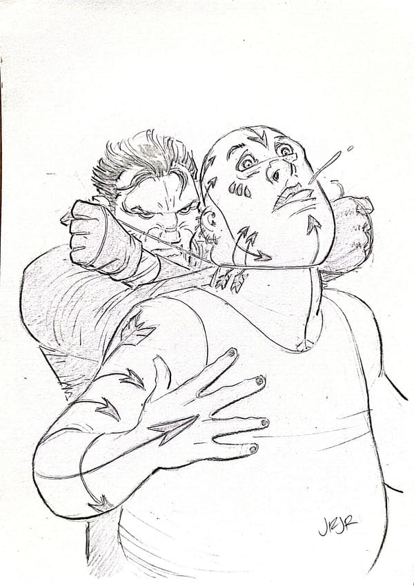Mark Millar John Romita Jr