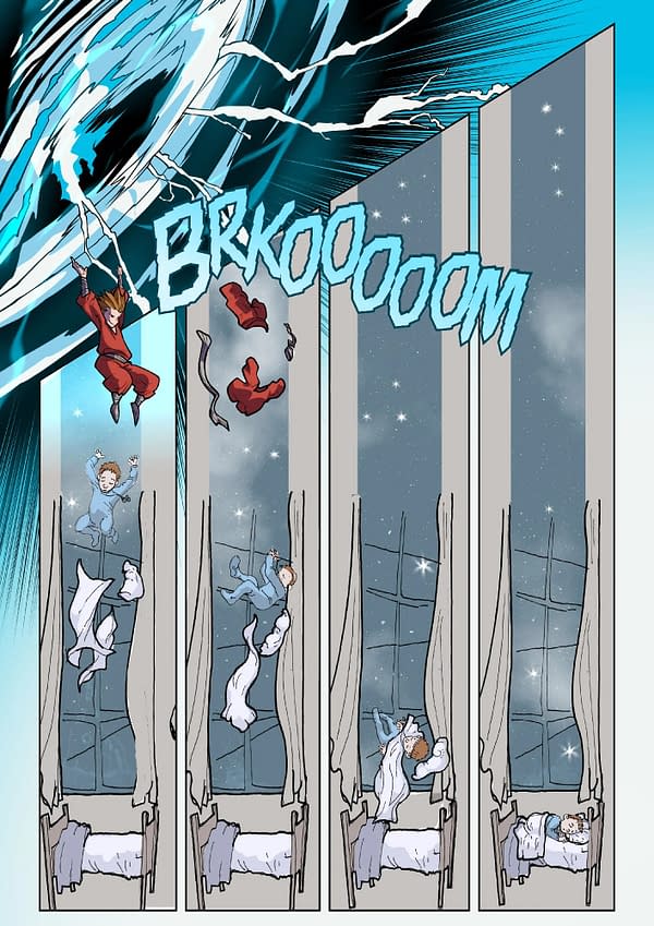 SHP COMICS JUL25 Solicitations