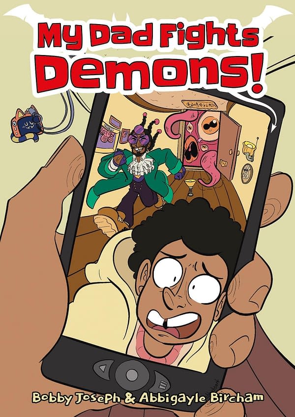 My Dad Fights Demons!: Bobby Joseph's YA Graphic Novel Out This Fall