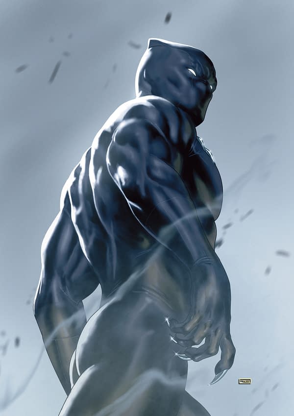 Cover image for MARVEL KNIGHTS: THE WORLD TO COME #2 TAURIN CLARKE VIRGIN VARIANT