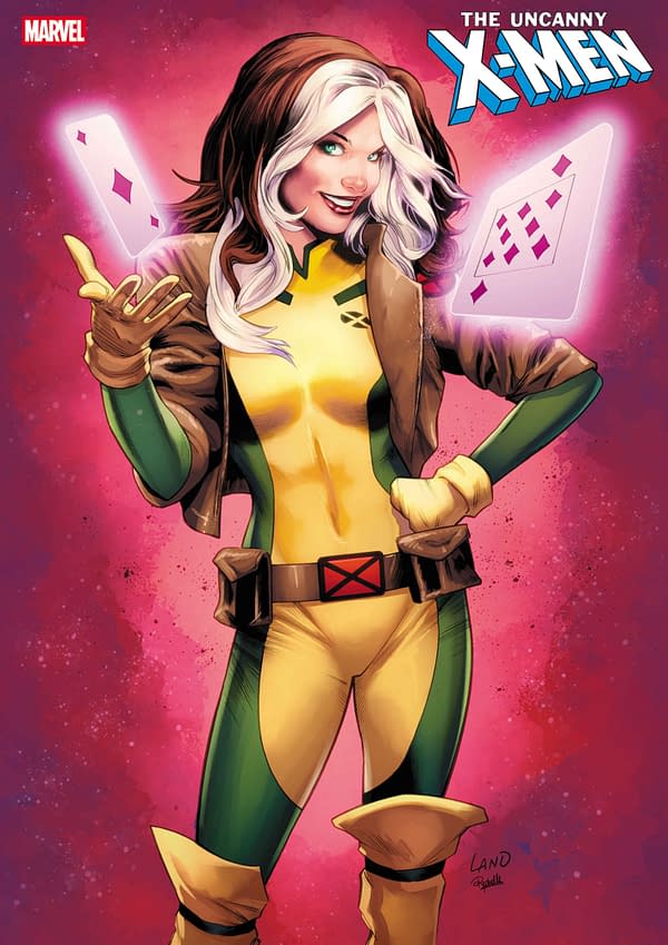 Cover image for UNCANNY X-MEN #18 GREG LAND ROGUE VARIANT