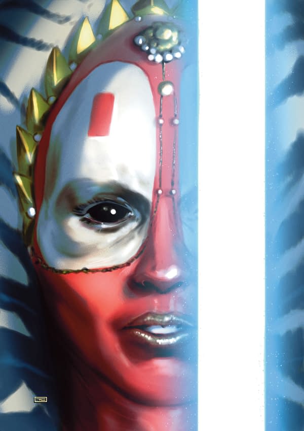 Cover image for STAR WARS: JEDI KNIGHTS #6 TAURIN CLARKE LIGHTSABER VIRGIN VARIANT