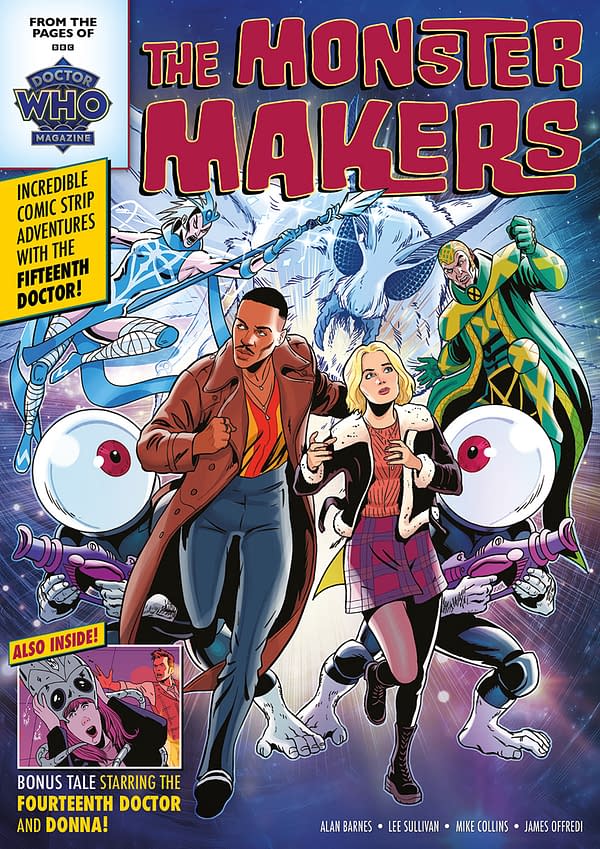 The Doctor Who Comic That Wants To Look Like A Target Novelisation