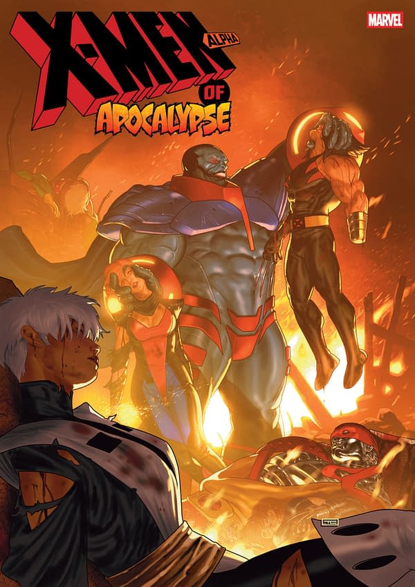 Cover image for X-MEN OF APOCALYPSE ALPHA #1 TAURIN CLARKE VARIANT