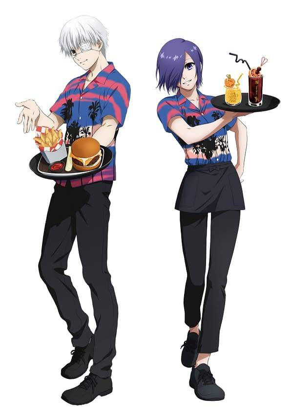 Tokyo Ghoul: Crunchyroll Rolls Out 10th Anniversary Events, Goodies