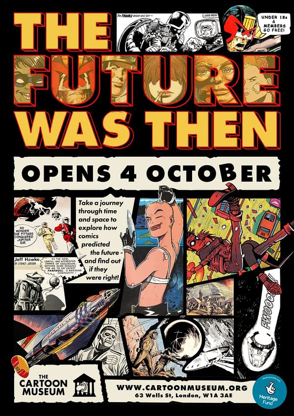 Things To Do In London If You Like Comics In October 2025