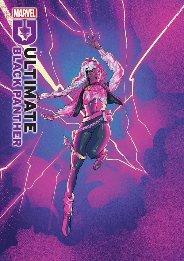 Cover image for ULTIMATE BLACK PANTHER #23 ERNANDA SOUZA VARIANT