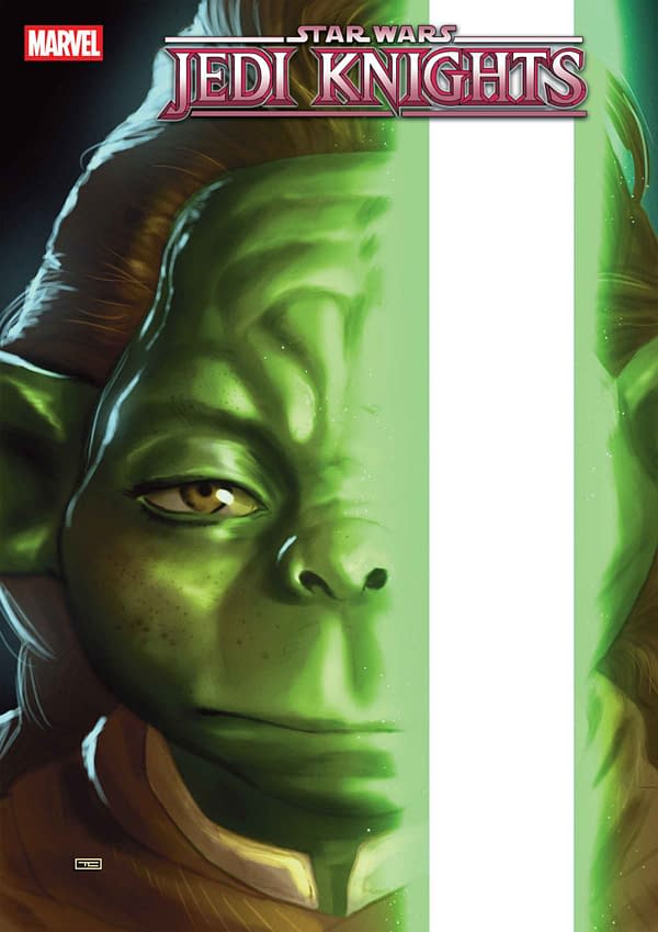 Cover image for STAR WARS: JEDI KNIGHTS #10 TAURIN CLARKE LIGHTSABER VARIANT