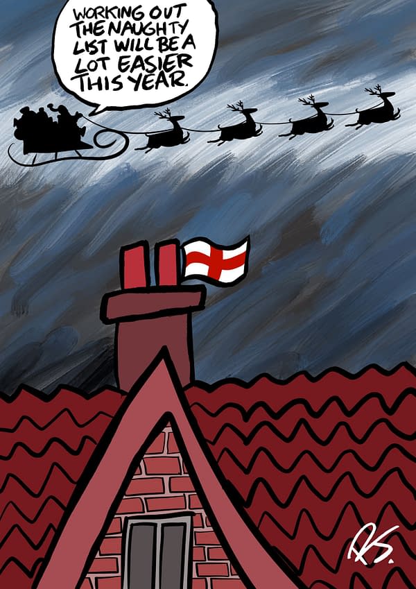 Mega Man X & Street Fighter in The Daily LITG, 25th December, 2025