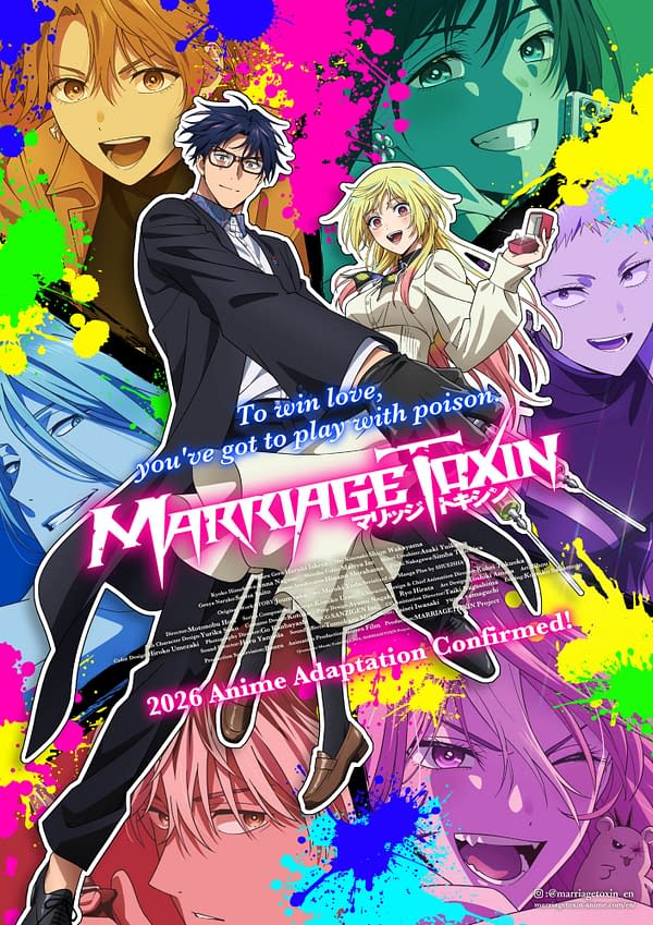 MarriageToxin: Hit Manga About Marriage-Seeking Assassin gets Anime