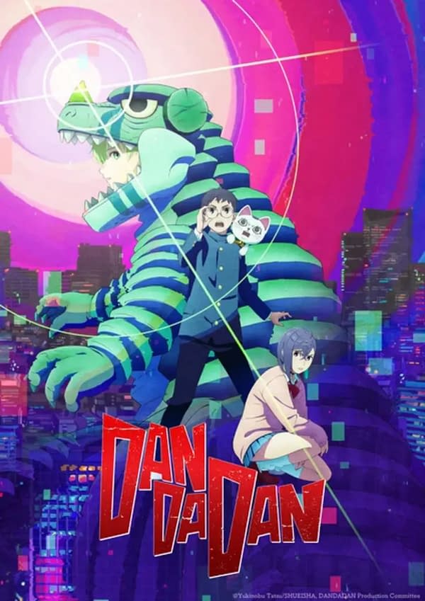 Dan Da Dan: Season 3 Announced, Complete With a Kaiju