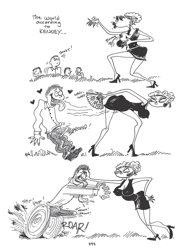 Bitchy! by Roberta Gregory, page 297