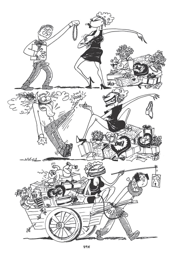 Bitchy! by Roberta Gregory, page 298