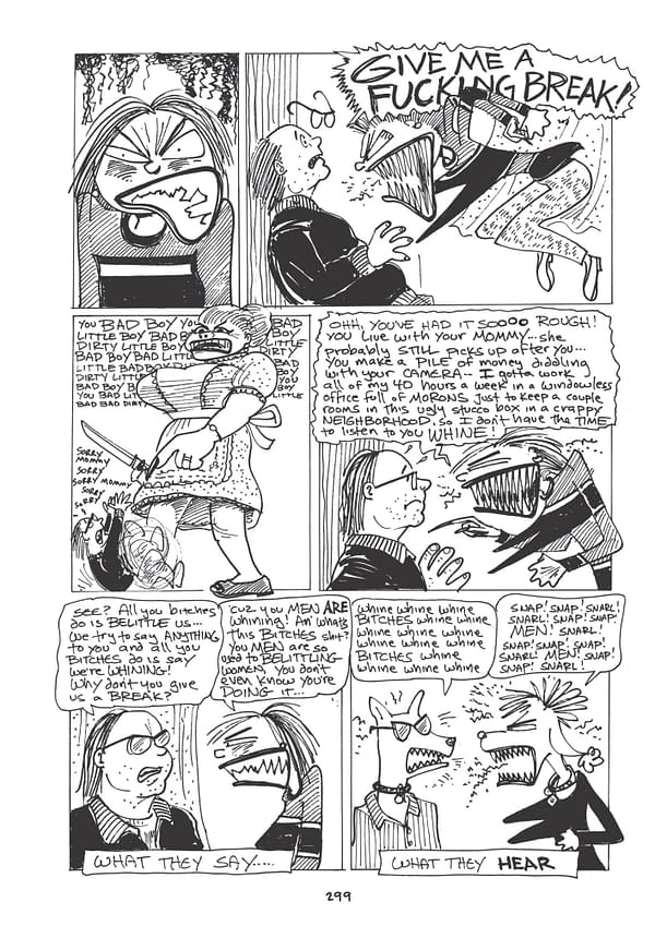 Bitchy! by Roberta Gregory, page 299