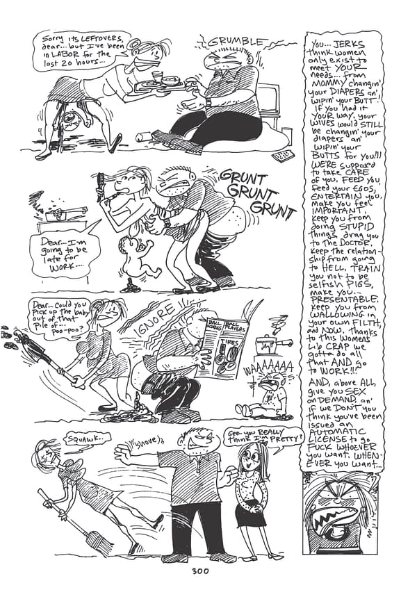 Bitchy! by Roberta Gregory, page 300