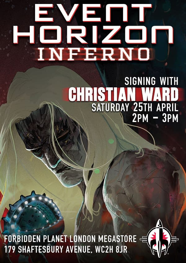 Things To Do In London If You Like Comics For April 2026