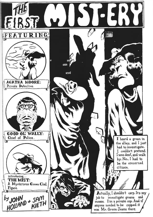 More Tales From Those Who Worked With Sam Kieth, From Beginning To End