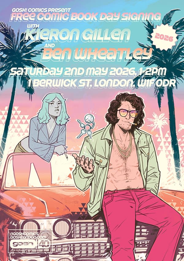 Free Comic Book Day Tomorrow. And Also Comics Giveaway Day
