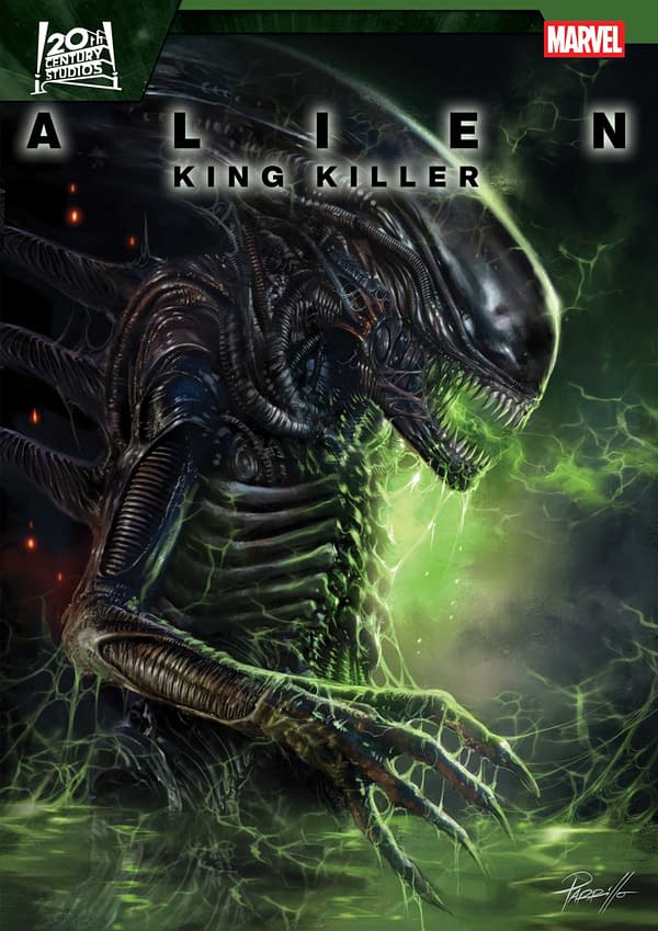 Cover image for ALIEN: KING KILLER #2 LUCIO PARRILLO VARIANT