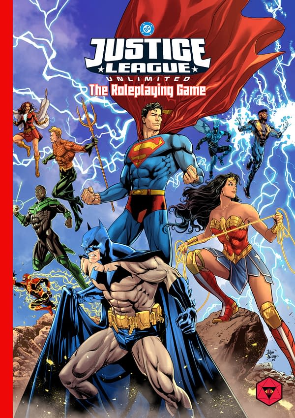 DC Comics' Justice League Is Getting a Brand-New TTRPG