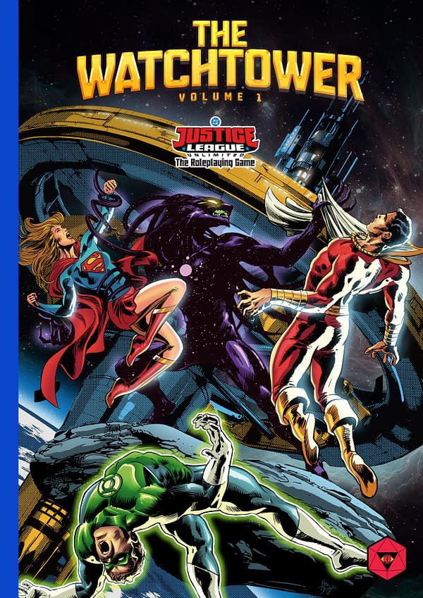 DC Comics' Justice League Is Getting a Brand-New TTRPG