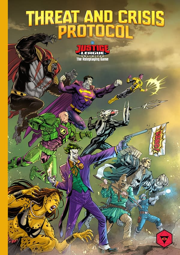 DC Comics' Justice League Is Getting a Brand-New TTRPG