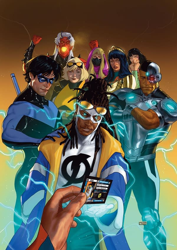 Static Will Join The Cast OIn DC's New Titans In August 2026