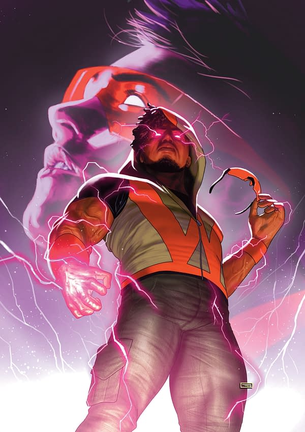 Cover image for ULTIMATE IMPACT: REBORN #2 TAURIN CLARKE VIRGIN VARIANT