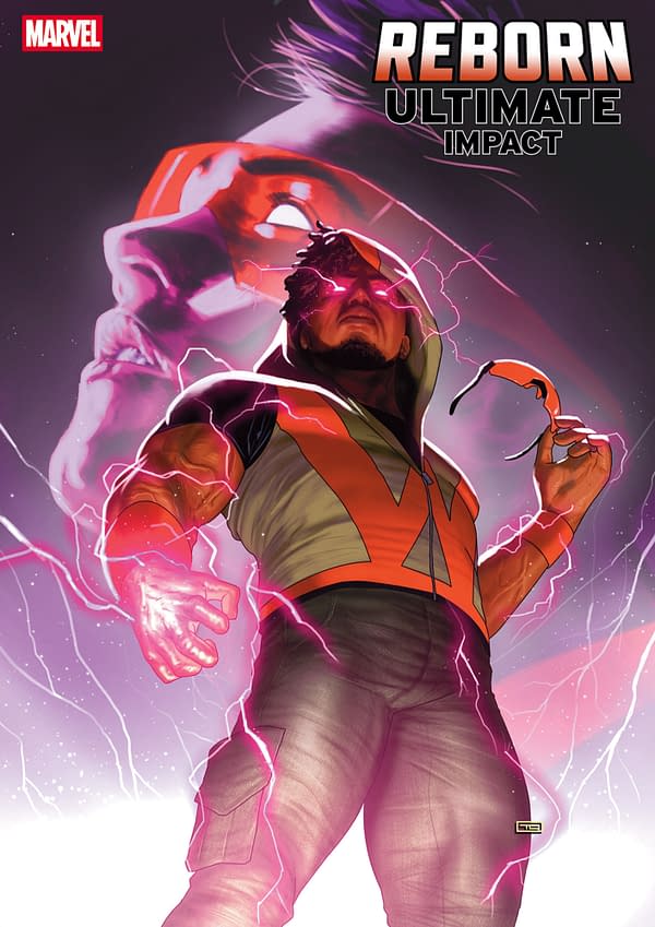 Cover image for ULTIMATE IMPACT: REBORN #2 TAURIN CLARKE VARIANT